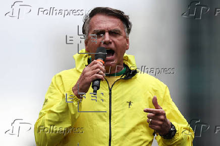 Manifestación pro-Bolsonaro en Sao Paulo pide amnistía