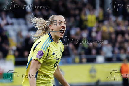 UEFA Women's Nations League - Sweden vs Wales