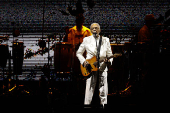 Show de Gilberto Gil na turnê Tempo Rei no Allianz Parque