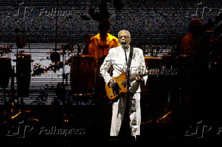 Show de Gilberto Gil na turnê Tempo Rei no Allianz Parque