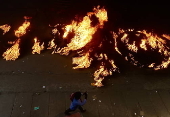 Karaga festival celebrations in Bangalore
