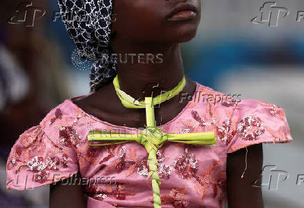 Palm Sunday in Lagos