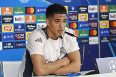 Rueda de prensa del Real Madrid