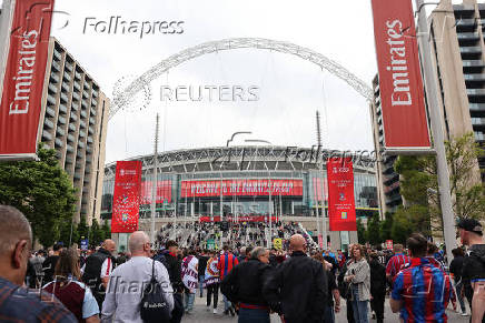 FA Cup - Semi Final - Crystal Palace v Aston Villa