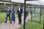 El ministro de Cultura de España visita el Centro de Memoria, Paz y Reconciliación de Bogotá