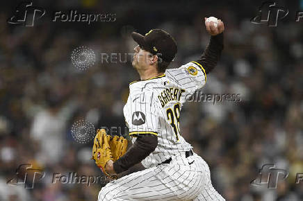 MLB: Tampa Bay Rays at San Diego Padres