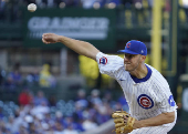 MLB: Philadelphia Phillies at Chicago Cubs