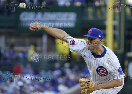 MLB: Philadelphia Phillies at Chicago Cubs