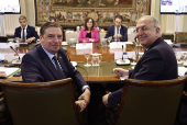 Planas se reúne con el comisario europeo de Pesca y Océano