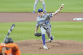 MLB: Kansas City Royals at Baltimore Orioles
