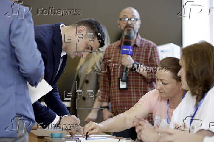 Re-run of the first round of Presidential elections in Romania