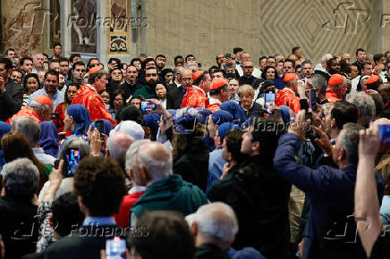 Missa antes do conclave no Vaticano