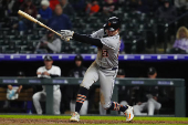 MLB: Detroit Tigers at Colorado Rockies