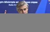 EU-Ukraine Foreign Ministers' meeting in Lviv, western Ukraine