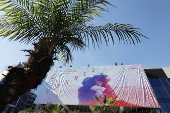 Preparations for the 78th Cannes Film Festival