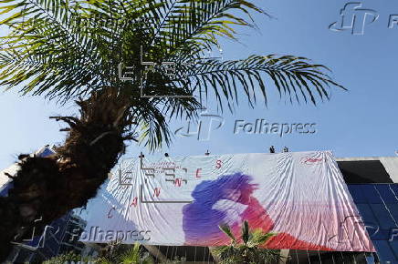 Preparations for the 78th Cannes Film Festival
