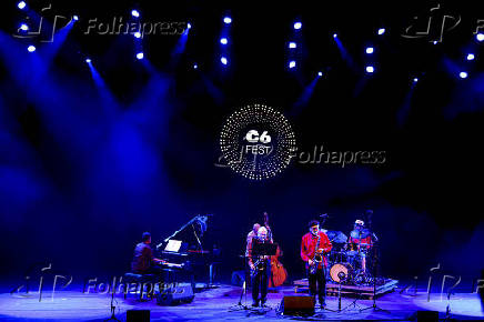 Show de joe lovano no c6 fest em são paulo