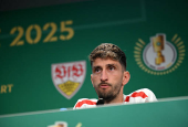 DFB Cup - Final - VfB Stuttgart Press Conference