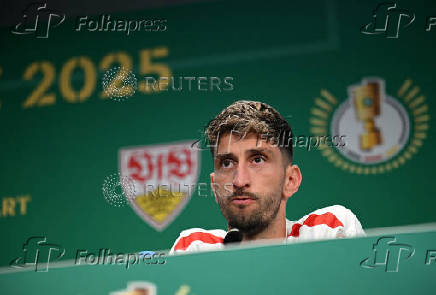 DFB Cup - Final - VfB Stuttgart Press Conference