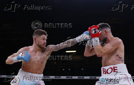 Maxi Hughes v Archie Sharp