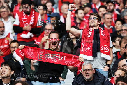French Cup final - PSG vs Reims