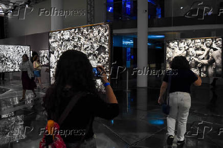 Exposição de Quadros de Sebastião Salgado