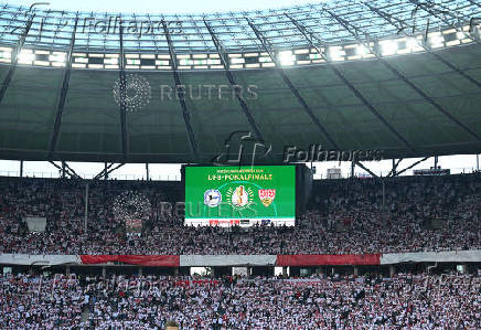 DFB Cup - Final - Arminia Bielefeld v VFB Stuttgart