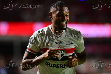 Partida entre SÃO PAULO X TALLERES (ARG) pela Copa Libertadores da América