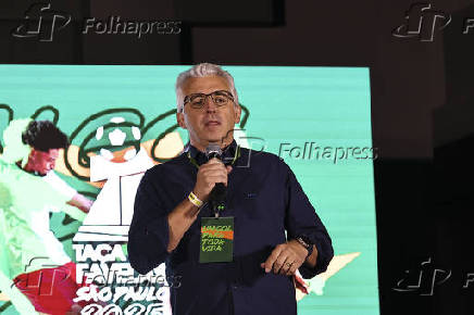 Lançamento da taça das favelas são paulo 2025
