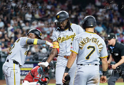 MLB: Pittsburgh Pirates at Arizona Diamondbacks
