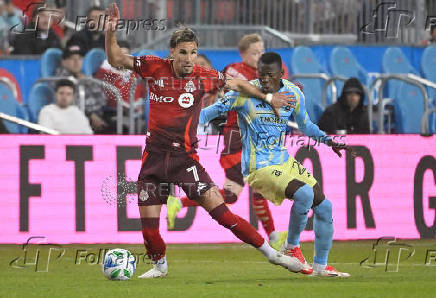 MLS: Philadelphia Union at Toronto FC
