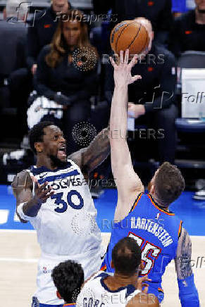 NBA: Playoffs-Minnesota Timberwolves at Oklahoma City Thunder