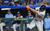 MLB: Detroit Tigers at Kansas City Royals