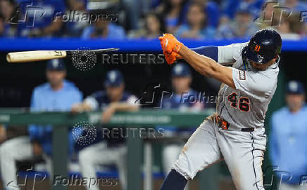 MLB: Detroit Tigers at Kansas City Royals