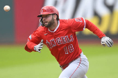 MLB: Los Angeles Angels at Cleveland Guardians