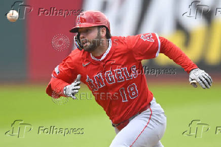 MLB: Los Angeles Angels at Cleveland Guardians