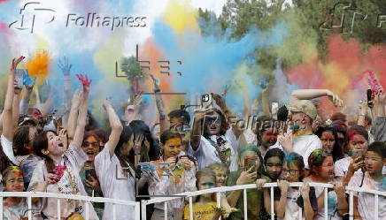 Festival of Colors in Bishkek