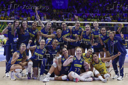 Liga de Naciones de Voleibol: Brasil - República Checa
