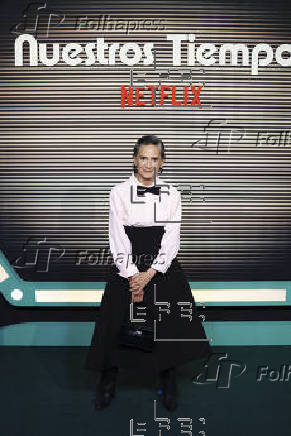 Lucero da un salto de 20 años para volver al cine con su película ‘Nuestros Tiempos’