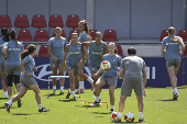 Día de Medios del Atlético de Madrid