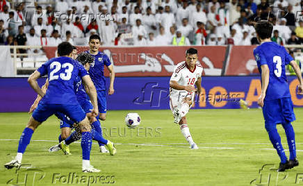World Cup - AFC Qualifiers - Group A - United Arab Emirates v Uzbekistan