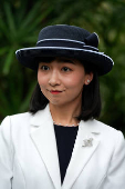 Japan's Princess Kako visits Brazil
