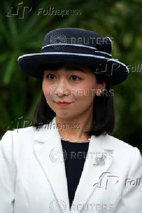Japan's Princess Kako visits Brazil