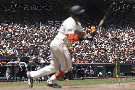 MLB - San Diego Padres at San Francisco Giants