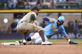 MLB: San Diego Padres at Milwaukee Brewers