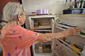 Personas mayores en la crisis cubana: 