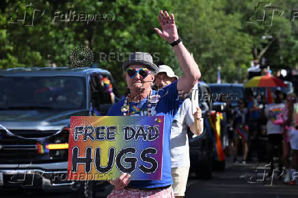 WorldPride parade in Washington