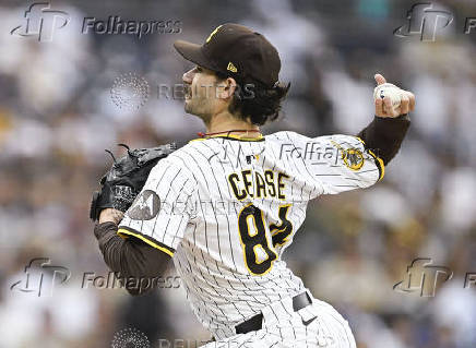 MLB: Los Angeles Dodgers at San Diego Padres