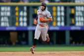 MLB: San Francisco Giants at Colorado Rockies