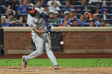 MLB: Washington Nationals at New York Mets